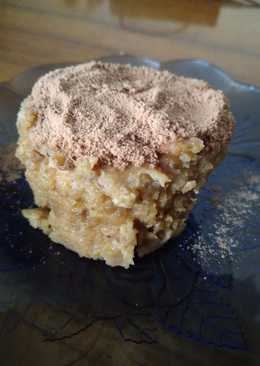 Banana Oat Steam Cake