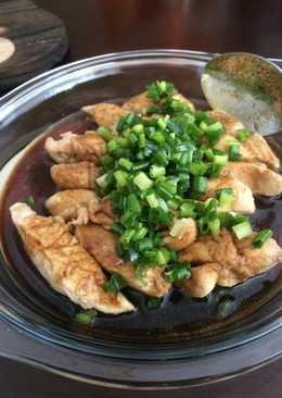 Chicken teriyaki steam