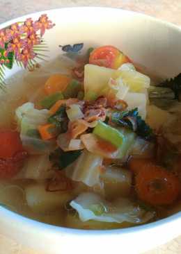 Sayur sop praktis