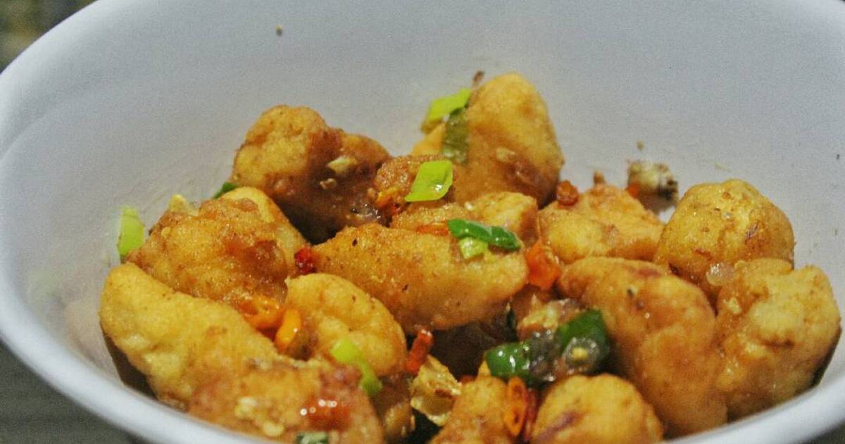 Resep Ayam Cabe Garam ala Tyamohi