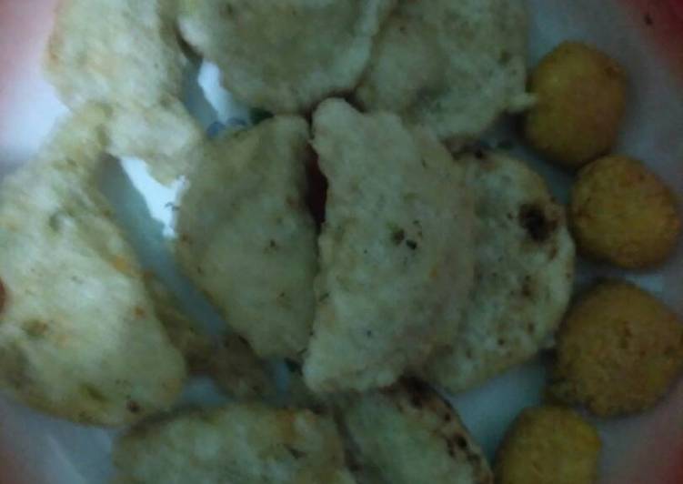 resep makanan Cireng nasi isi