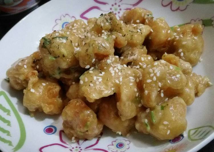 Resep Ayam goreng mentega susu (buttermilk fried chicken) Oleh farida_wi