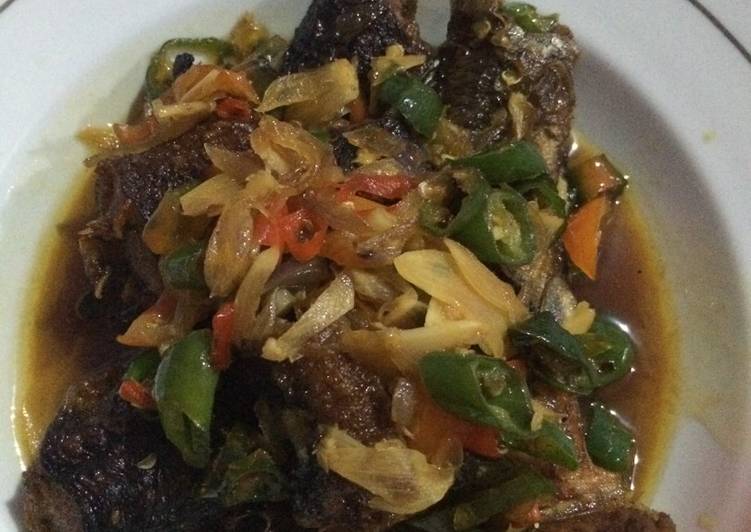 Resep Oseng Belut Cabe Hijau Kiriman dari Trianas