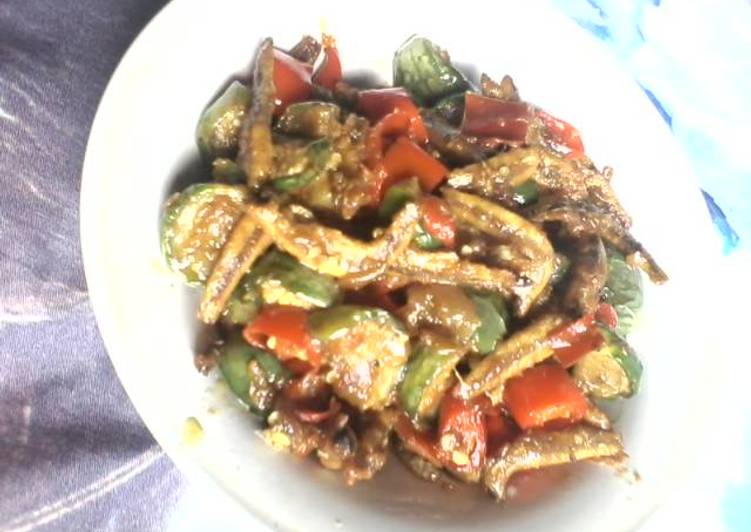 Resep Sambel terong teri perdana Karya RiKa Wahyu