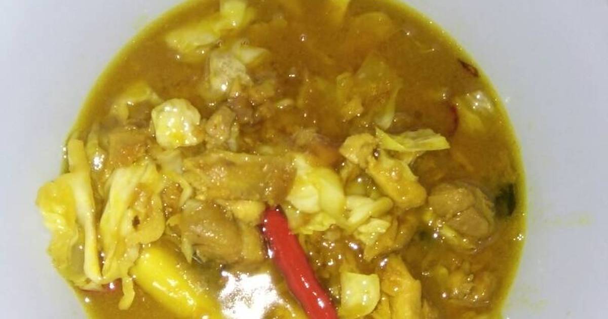 Resep Tongseng ayam ala Esy Handono