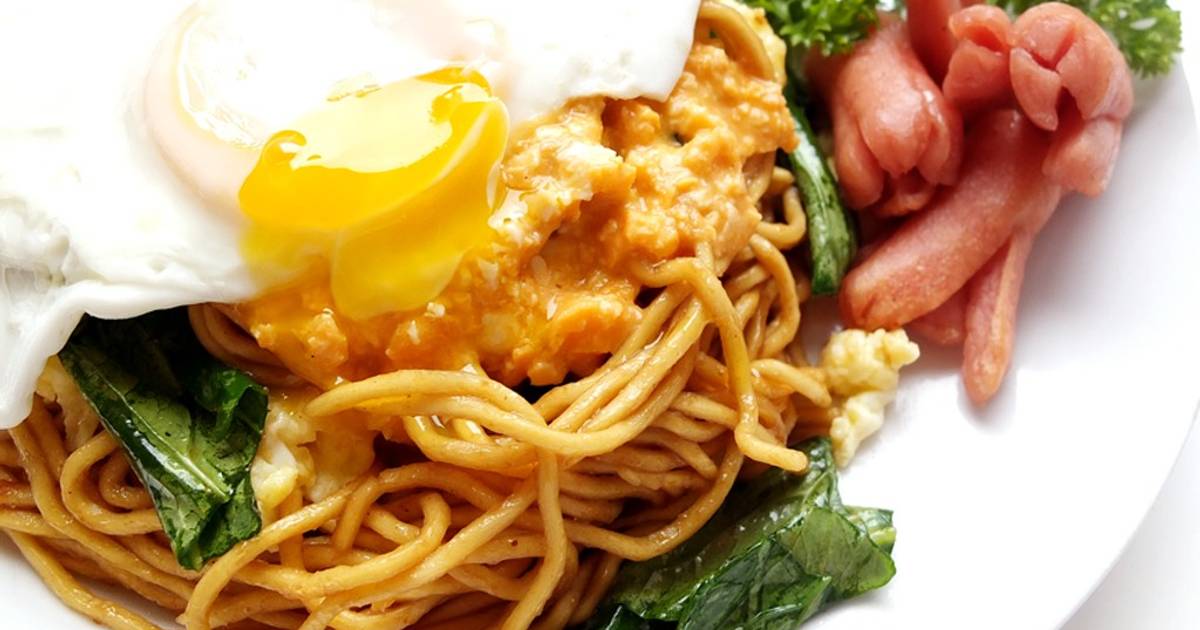  Resep  Mie  goreng saus telur  asin oleh Nany Ernawati Cookpad