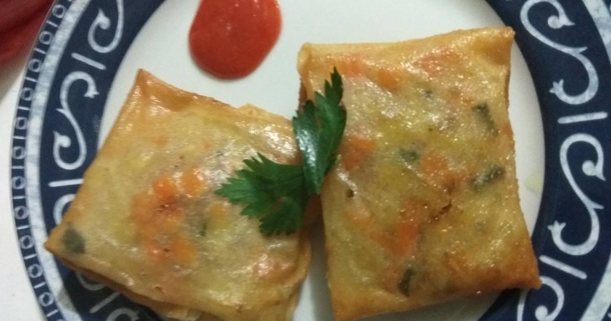 290 resep  martabak isi  kentang  enak dan sederhana Cookpad