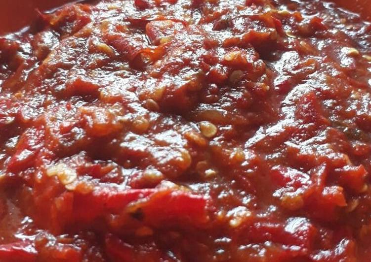 gambar untuk resep Sambel ala-ala Nasi Uduk