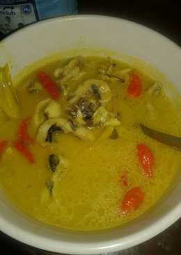 Gulai sotong