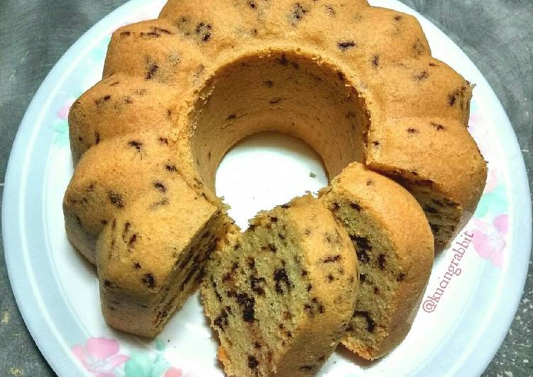 resep makanan Simple Peanut Butter Cake, no BP/SP