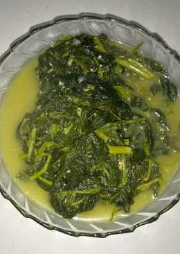 28. Gulai Daun Singkong