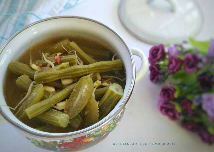 resep Sayur Asem Kelentang