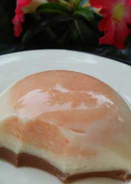 Puding yoghurt