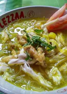 Soto ayam bening simple