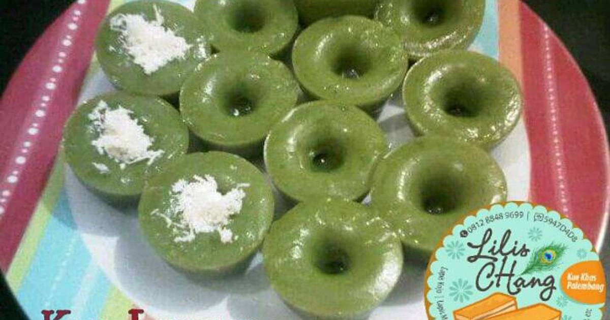 Resep Kue Lumpang Ijo Resep Kue Lumpang Ijo