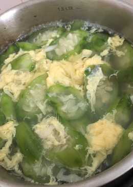 Sup Oyong Telur