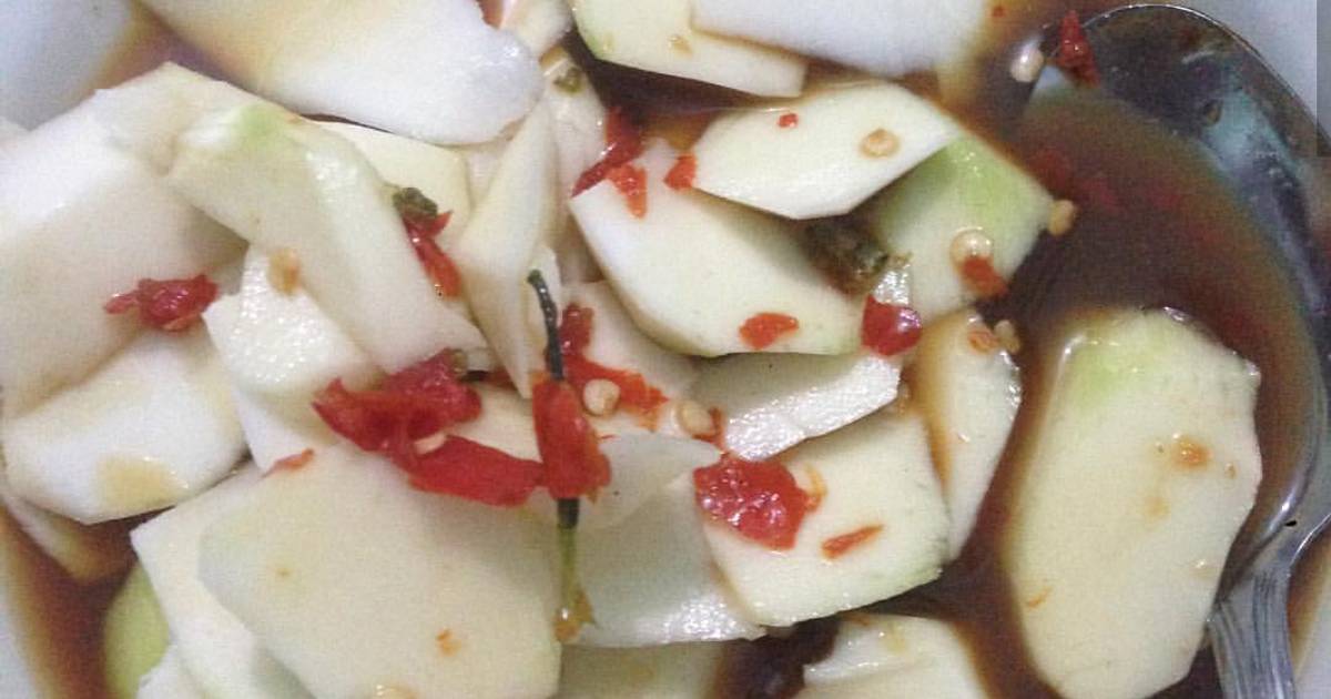 188 resep rujak petis enak dan sederhana Cookpad