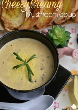 ð§Cheese, Creamy ððð Mushroom Soup