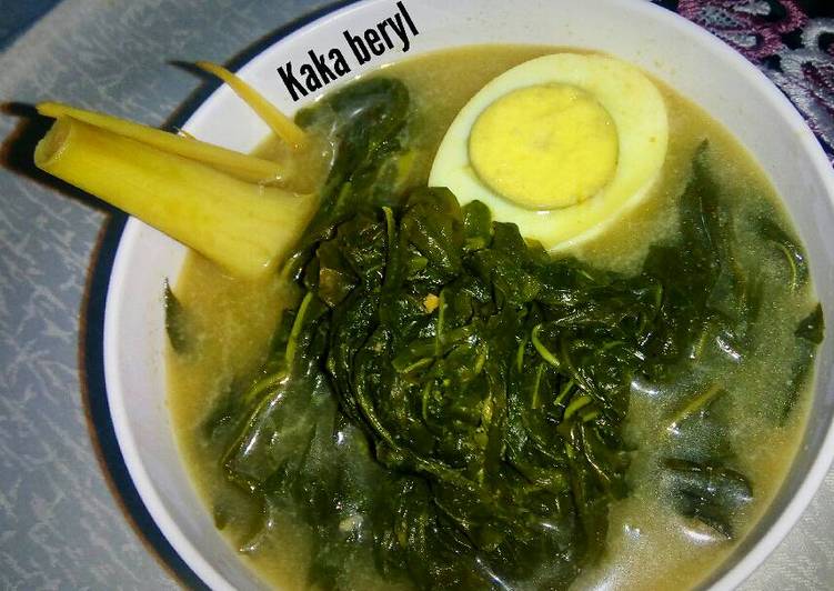 Gudeg daun singkong recipe main photo