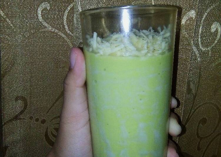 resep masakan Jus Alpukat Susu Keju