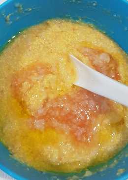 MPAsi (bubur telur tomat)