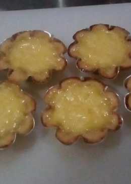 Pie susu dengan teflon