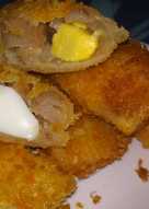 Risoles isi sosis kulit lumpia instant