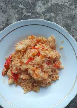 Nasi goreng sederhana