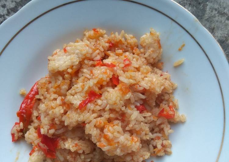 Nasi goreng sederhana