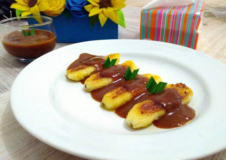 gambar untuk resep makanan Pisang Gapit