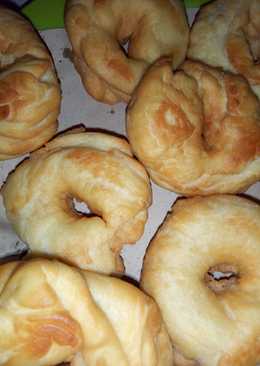 Donat empuk tanpa telur