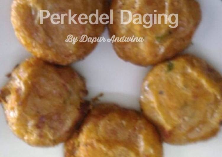 Resep Perkedel Kentang Daging By Dapur Andwina