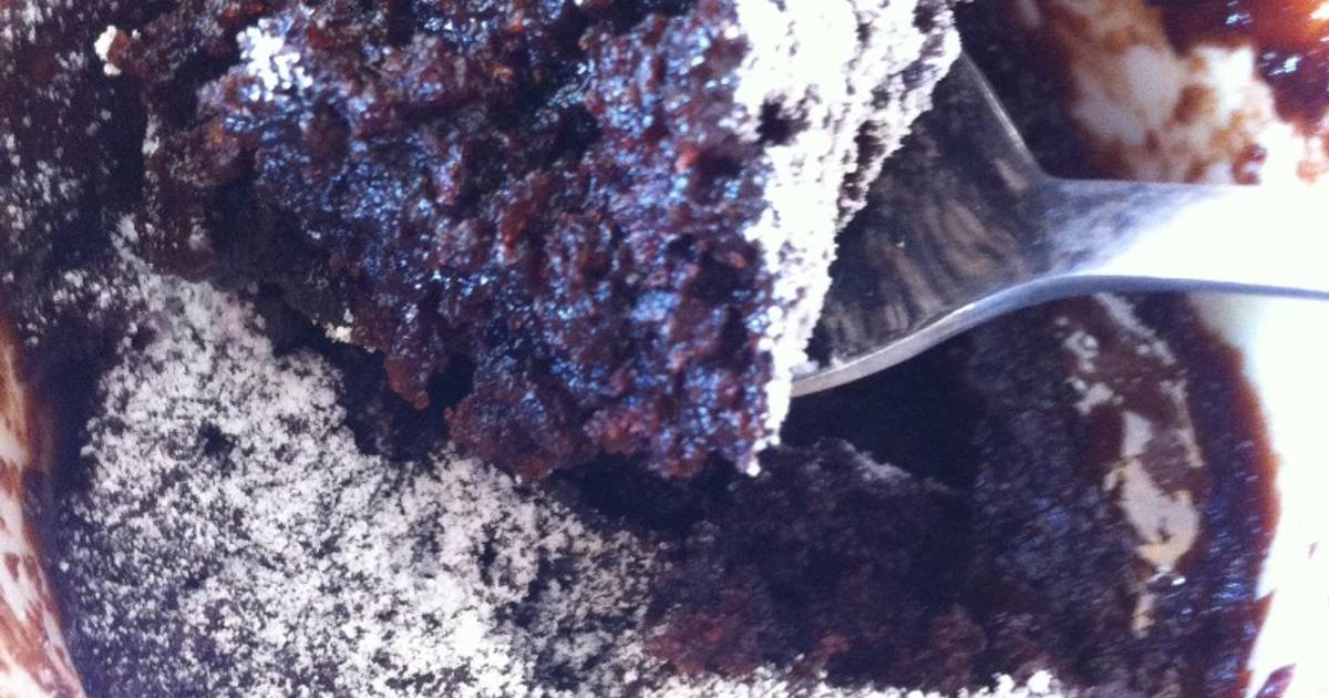 Resep Chocolate Mug Cake (ANTI GAGAL, super lembut tanpa telur)