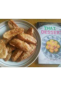 Pisang Goreng ala Thailand