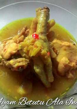 Ayam Betutu Kuah Segar