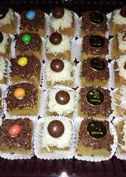 Mini cake mocca jadul tanpa sp