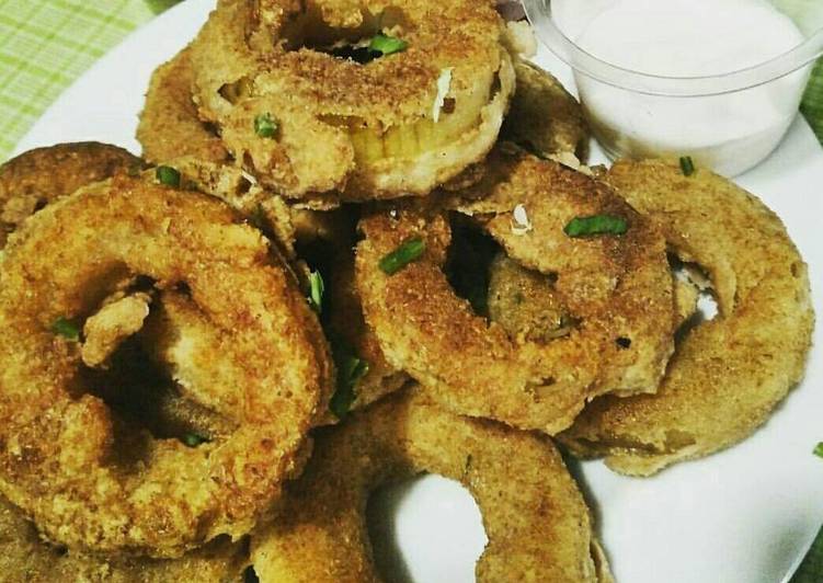 Resep Onion Ring With Melted Cheese Oleh Gusti Annisa