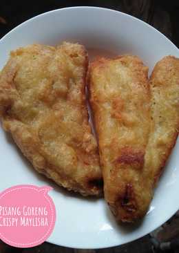 Pisang Goreng Crispy