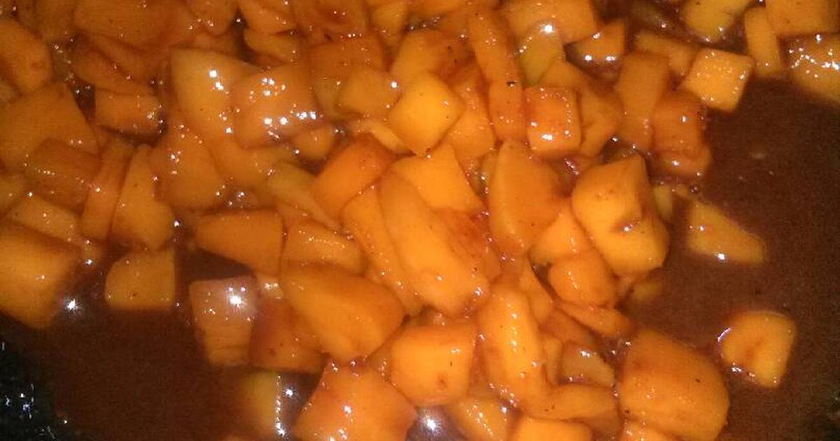 560 resep rujak mangga enak dan sederhana Cookpad