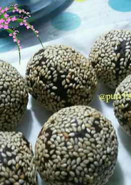 Onde onde ketan hitam