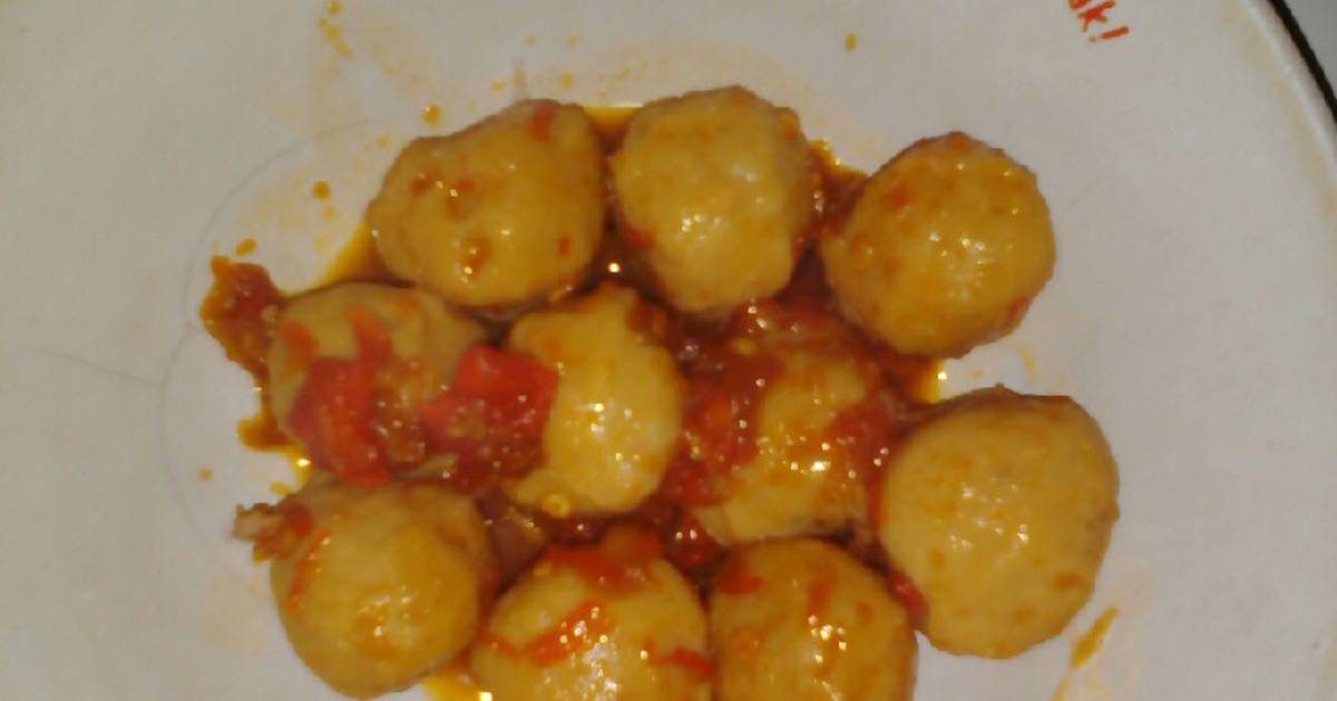 265 resep  bakso balado enak dan sederhana Cookpad