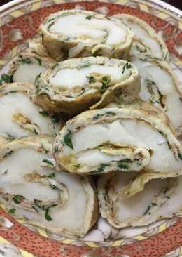 Rolade Omelet Kentang (Praktis)