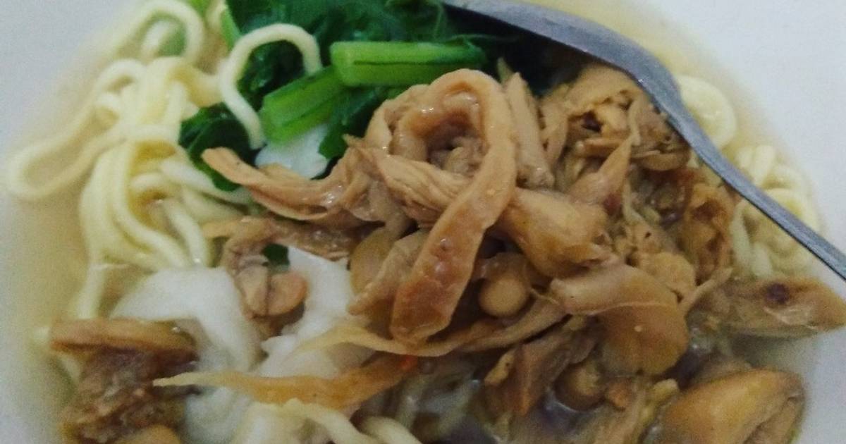  Mie  ayam  jamur  106 resep  Cookpad