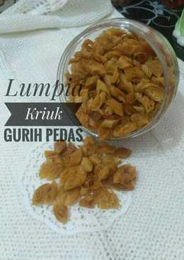 Lumpia Kriuk Gurih Pedas