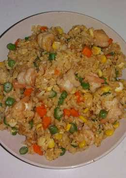 Nasi goreng utk si kecil