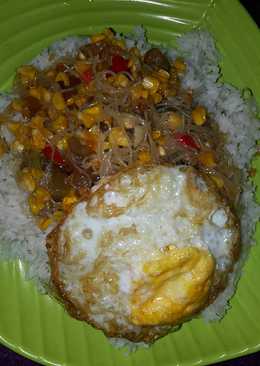 Tumis Kikil Bihun