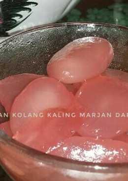 Manisan Kolang Kaling marjan