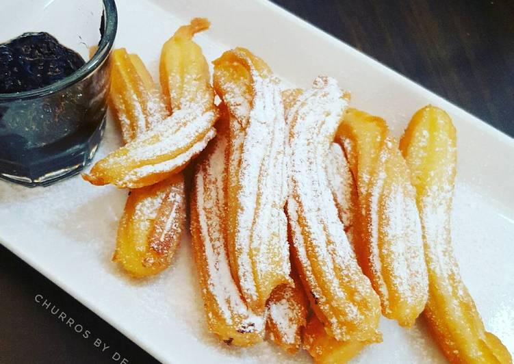 gambar untuk resep Churros *simply happiness