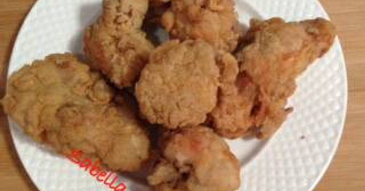 Resep Ayam keriting ala2 ala sabella detty