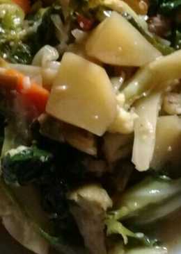 Capcay sayur minimalis